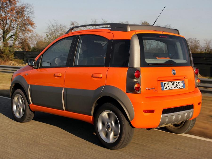  Fiat Panda Cross 2005 года  (фото 47 из 48)